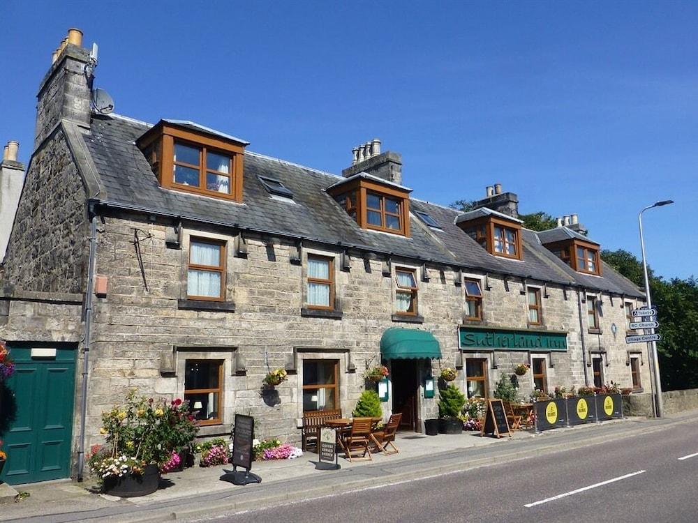 Sutherland Inn Brora Bagian luar foto